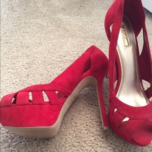 Bakers wild chick heels