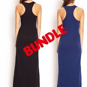 💰BUNDLED Forever 21 Racerback Long Dress💰