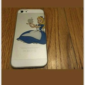 Iphone 5/5s case alice