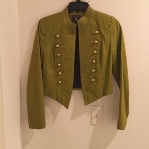 Olive Jacket/Blazer
