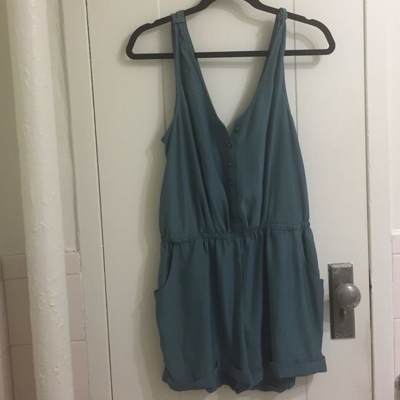 Kimichi Blue romper. Worn twice. Comfy!!
