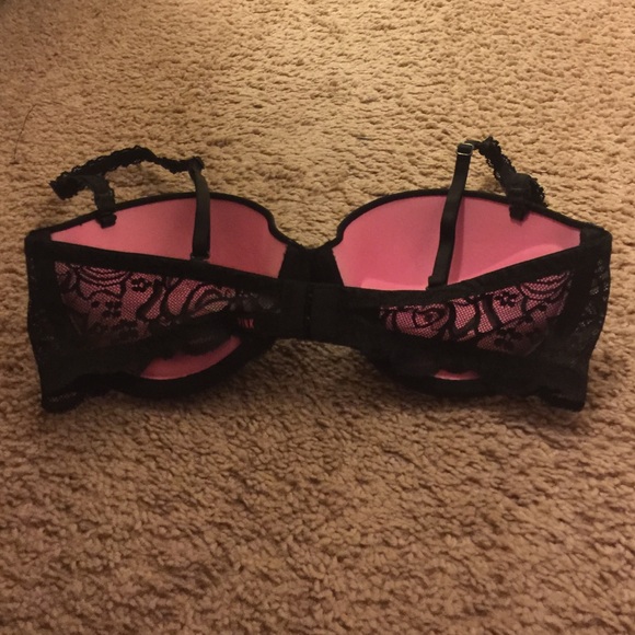 Black Victoria's Secret:PINK Bra