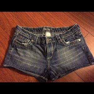 Jean shorts