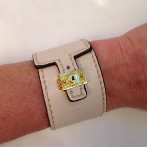 Juicy Couture leather braclet
