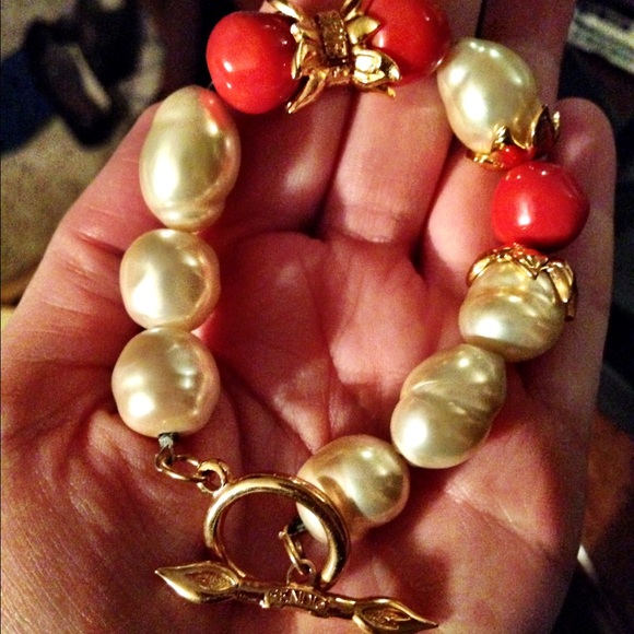 Vintage Fendi bracelet