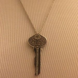 Francis Keil & Son Vintage Key Necklace