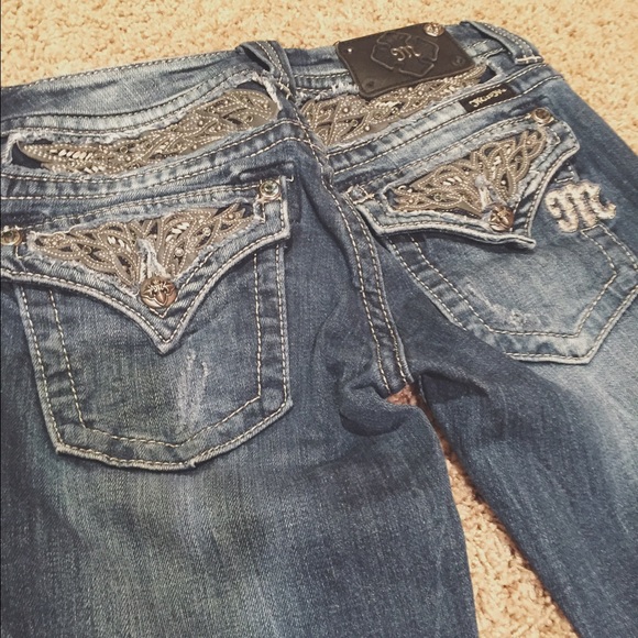 Miss Me Boot Cut Jeans