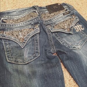 Miss Me Boot Cut Jeans