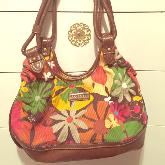 Rosetti Flowered Purse