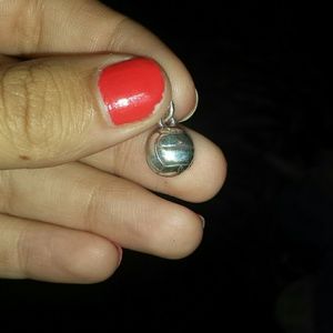 Volleyball charm