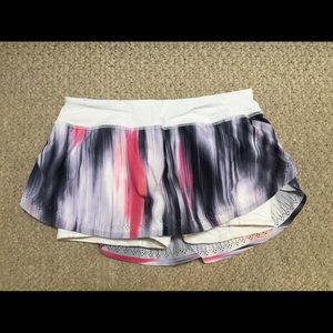 Lululemon running shorts