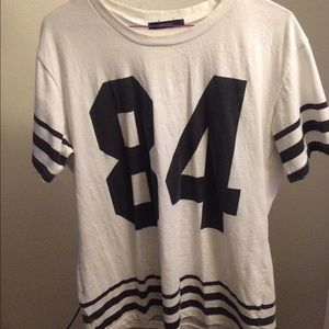 Jersey "84" TShirt Dress 🏈💙