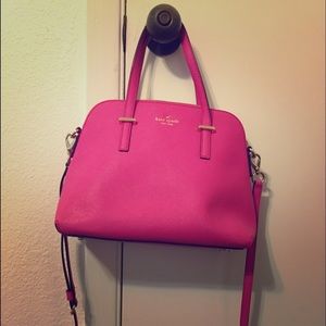 Pink Kate Spade purse