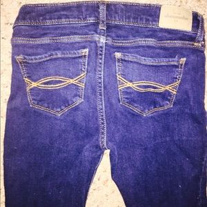 Abercrombie  girl jeans size 14 skinny jeans