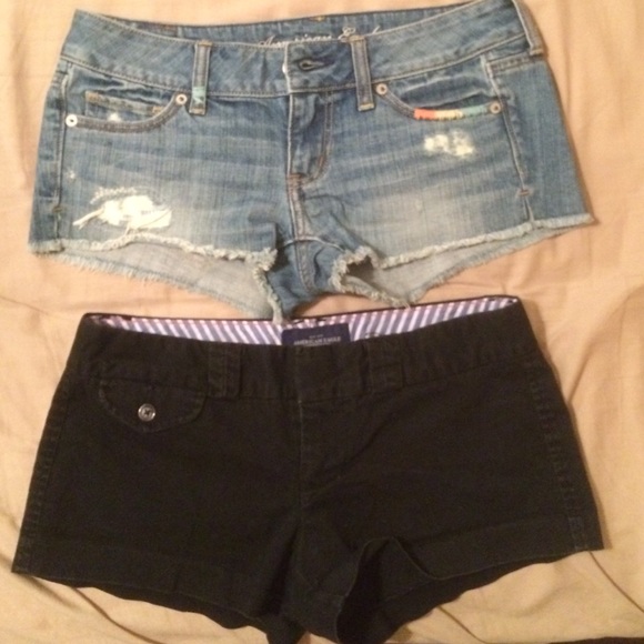 American eagle shorts bundle 0-2