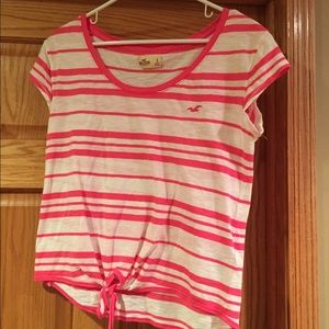 Hollister Striped Tee