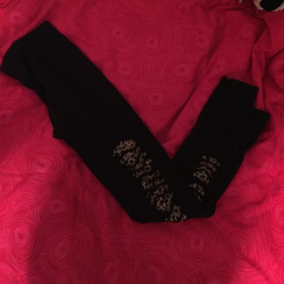Black Ripped Tights