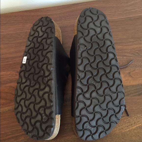 ❌SOLD❌Birkenstock brown leather lace-up sandals - Picture 4 of 4