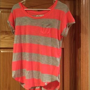 Hollister Striped Tee