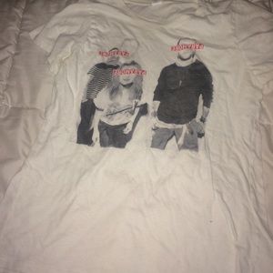 Girls Paramore shirt