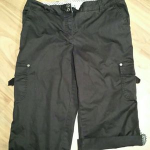 White House Black Market Capris