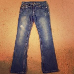 ❌ SOLD ❌ Jade Denim Jeans 7/8