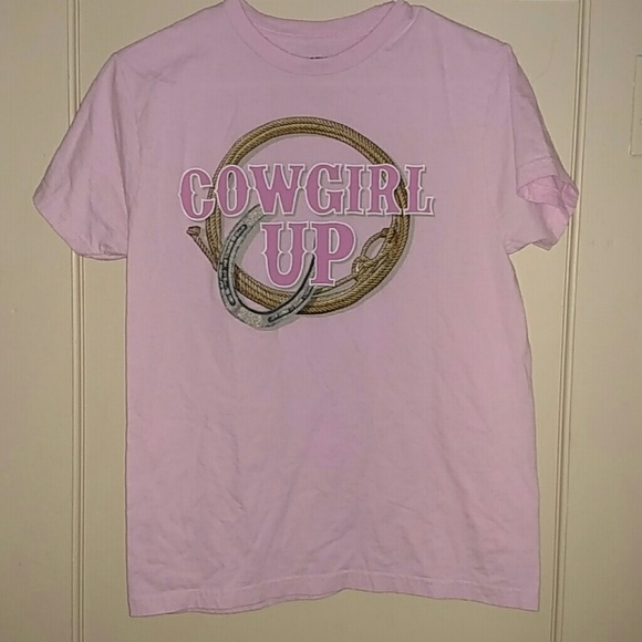 Cowgirl Up shirt