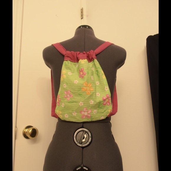 Handmade Mini backpack - Picture 2 of 3