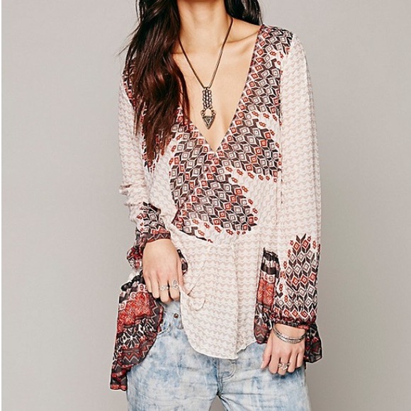 Free people into the mystic top/ tunic