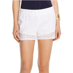 Lilly Pulitzer for Target Women's Eyelet Short XS.