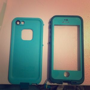 iPhone 5/5s TEAL Lifeproof
