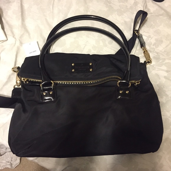 Kate spade nylon Leslie bag