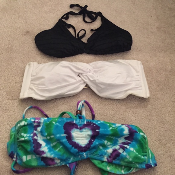 Swim tops