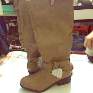 Taupe Boots