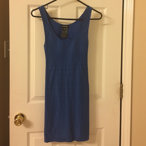 Bebe bodycon dress