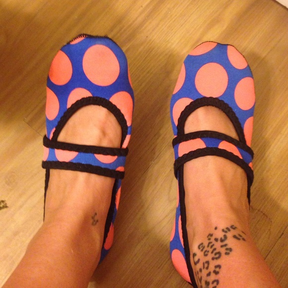 Yoga / Pilates / hotel / lounging footies (shoes)