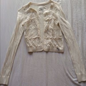 Abercrombie&Fitch Lace Cardigan