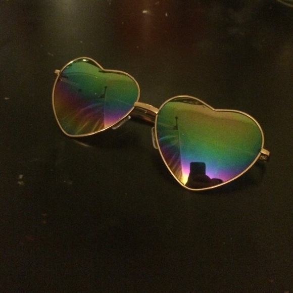 Heart Shaped Sunglasses