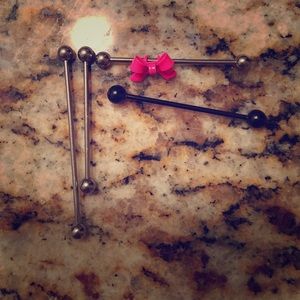 Industrial barbell bundle!