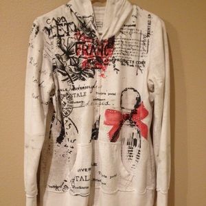 Fun zip up light jacket