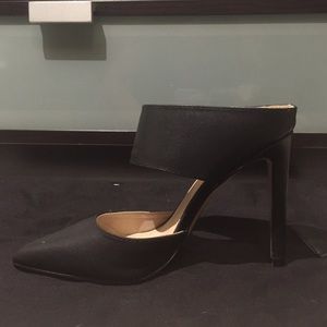Black heels from Express