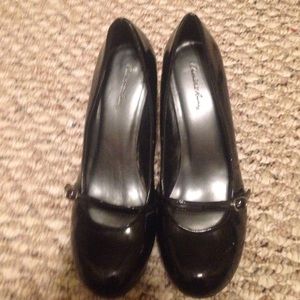 Black Mary Jane shoes