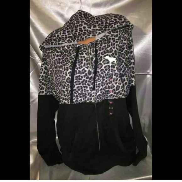 *FLASH SALE TODAY ONLY*Leopard VS hoodie