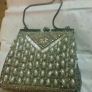 Best evening bag dimension 5.5x5 inches