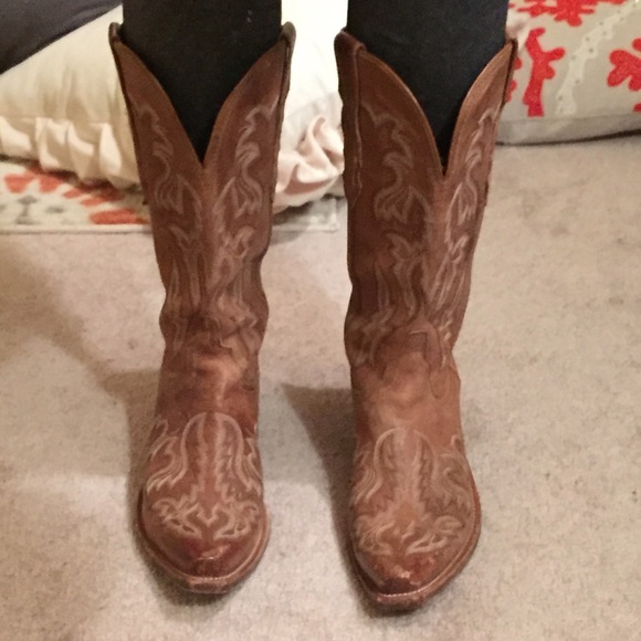 Lucchese Cowgirl boots size 7