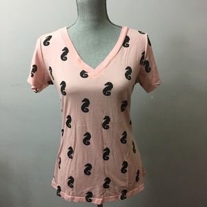 Primp Seahorse Tee Shirt