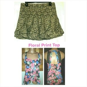 Bundle of top and Skirt