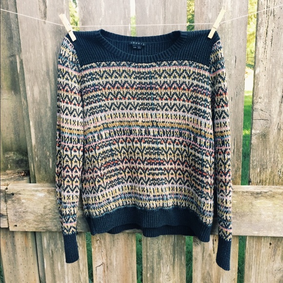 ❗️SALE❗️Theory Multi-Colored Sweater