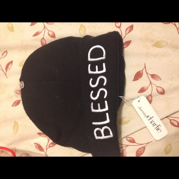 "Blessed" Beanie