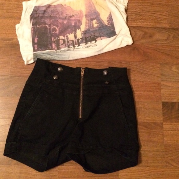 Love Culture Pants - Cute highwasted shorts
